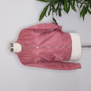 Gap Bomber Jacket Pink Size Large
